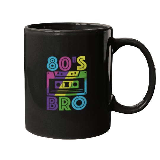 80s Bro Retro Cassette Mugs