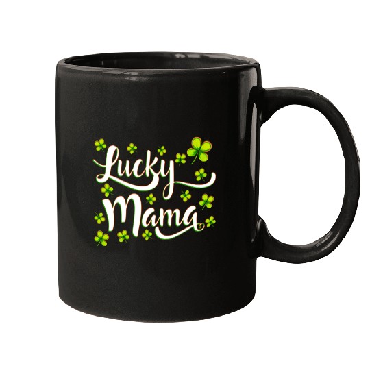 Lucky Mama St. Patrick's Day Mom Mugs
