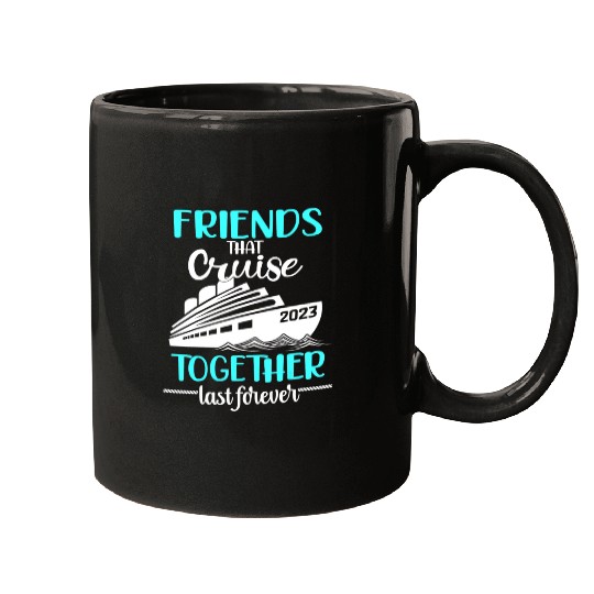 Friends Cruise 2023 Mugs