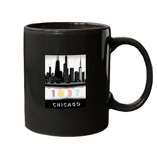 Chicago Skyline Mugs