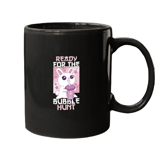 Happy Easter Motif Easter Eggs Funny Easter Bunny Mugs