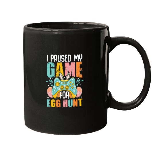 Happy Easter Motif Easter Eggs Funny Easter Bunny Mugs