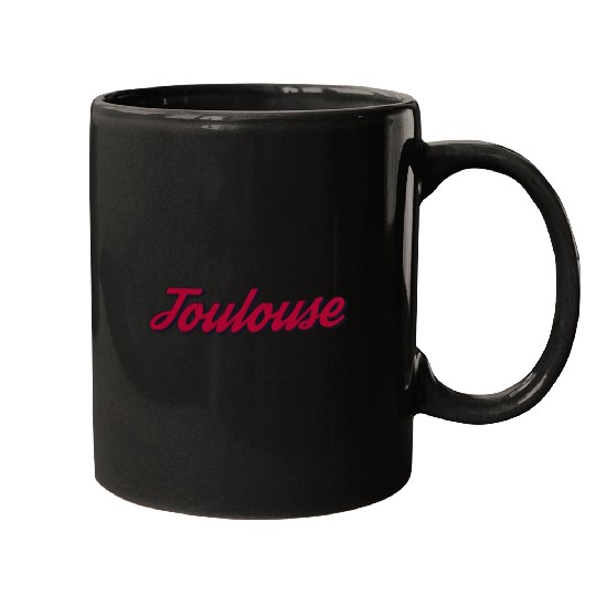 Toulouse France - French City Mugs