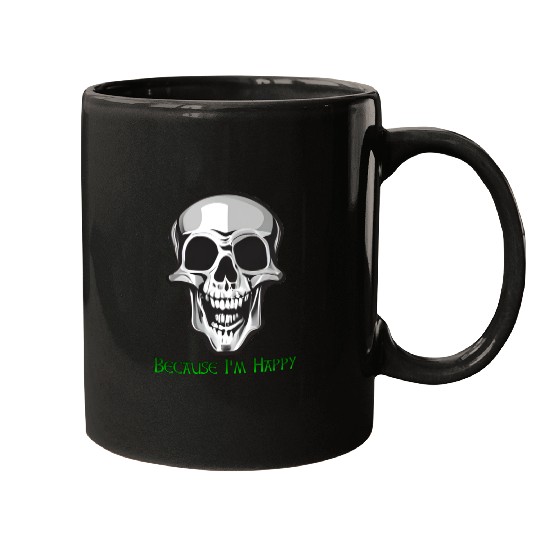 Happy Skull Mugs