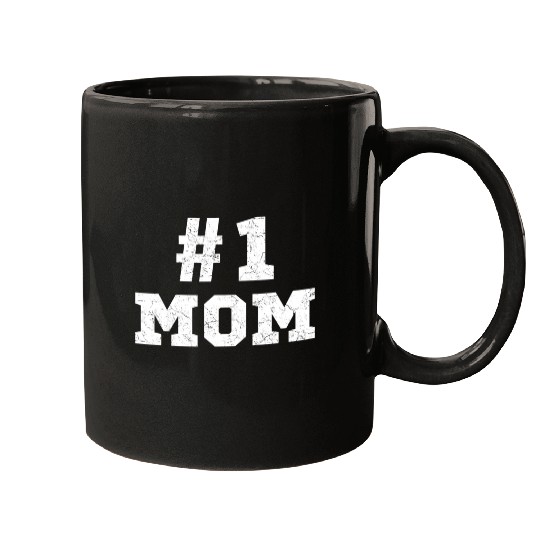 Mother's Day Gift For Mom Funny Number 1 Mom Birth Mugs