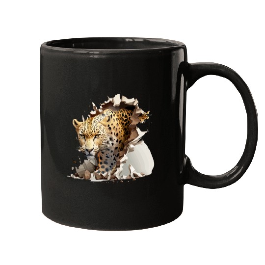 The Leopard Mugs