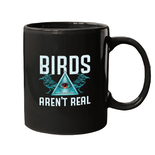 Bird Drone If It Flies It Spies Birds Arennot Real Mugs