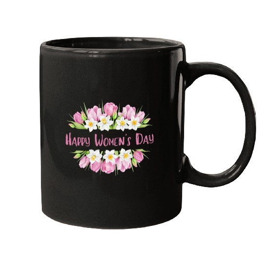 WOMEN'S DAY Mugs