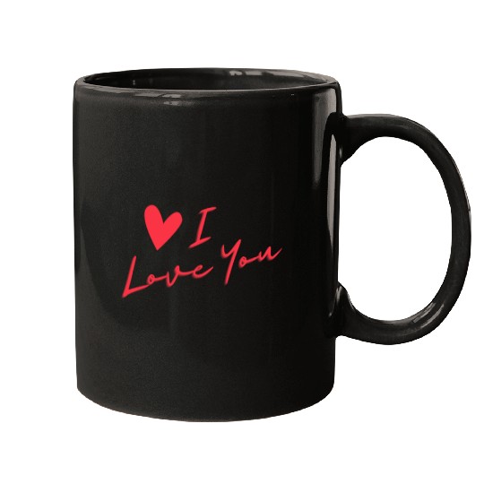 I love you Mugs