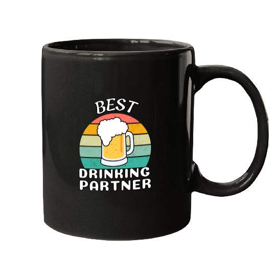 BEST DRINKING PARTNER Mugs