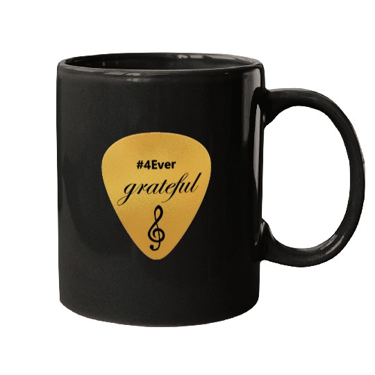 GRATEFUL GUITAR PIC Mugs