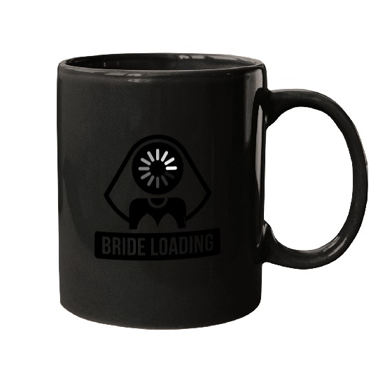 Bride Loading (Hen Night / Bachelorette Party / B) Mugs