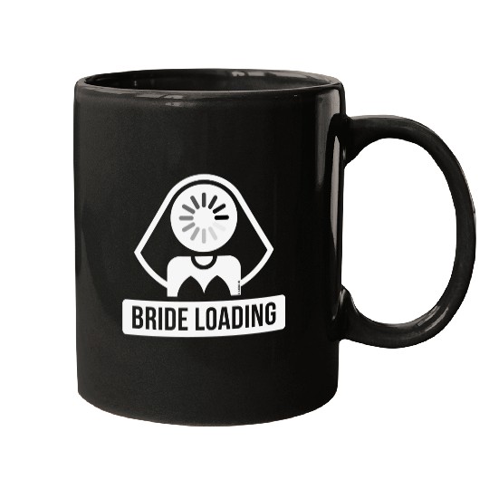 Bride Loading (Hen Night / Bachelorette Party / W) Mugs