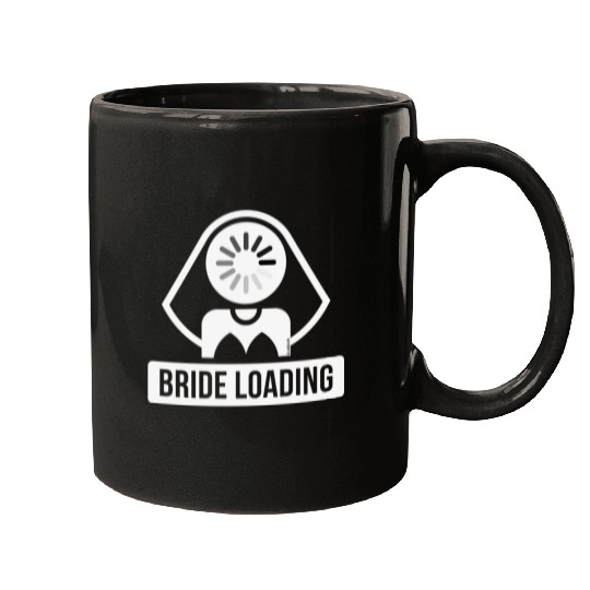Bride Loading (Hen Night / Bachelorette Party / W) Mugs