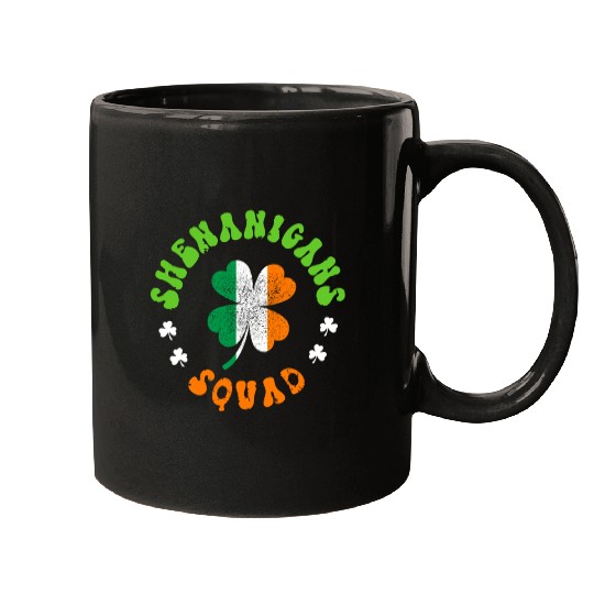Shenanigans Squad Mugs