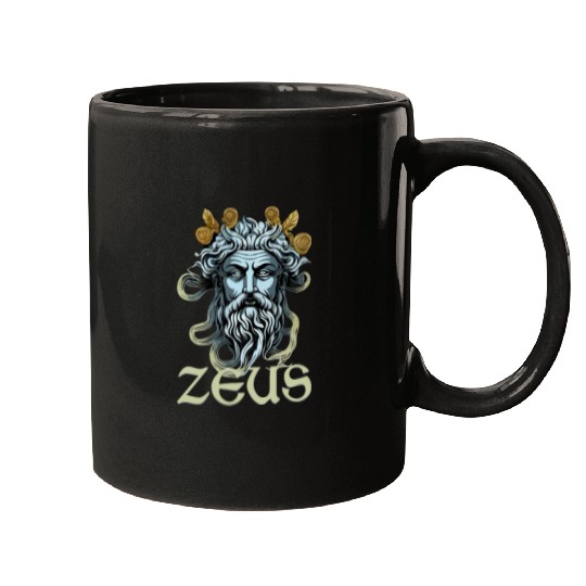 Greek God Zeus Greece Ancient Mythology Mugs