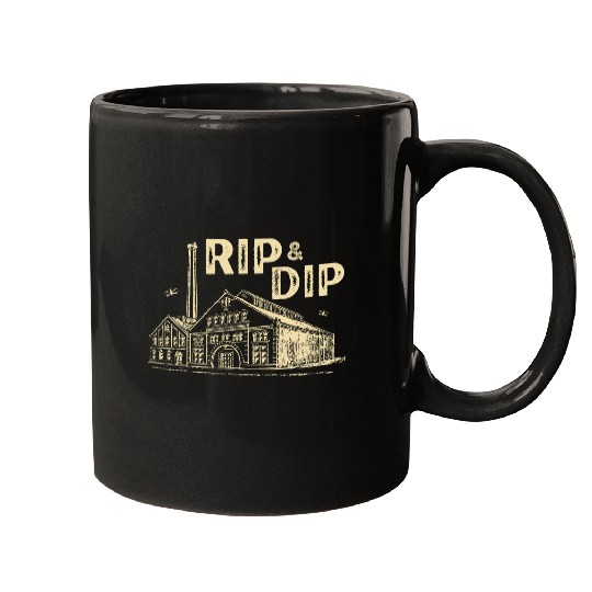 RIP & DIP Mugs