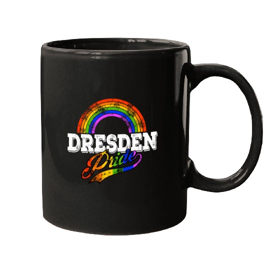 Pride Dresden Mugs