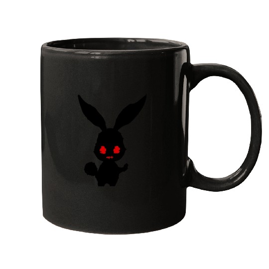 shadow bunny Mugs