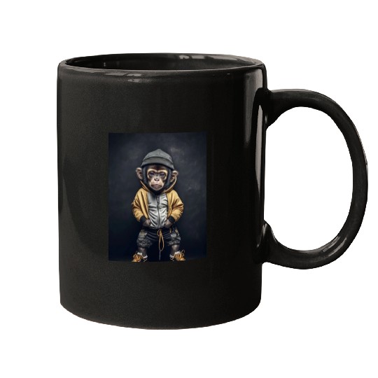 Bully Monkey Mugs