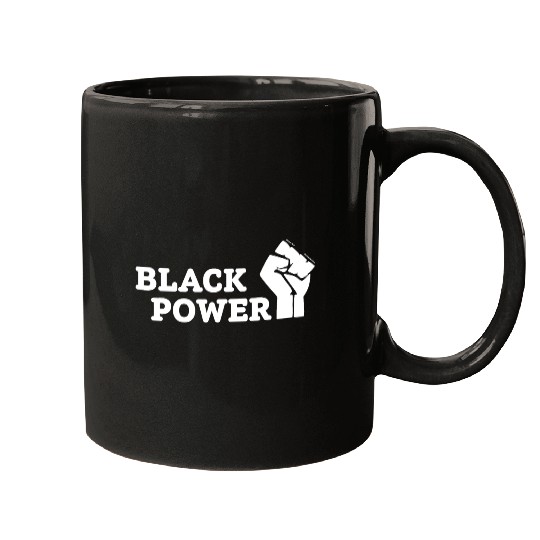 Black Power Mugs