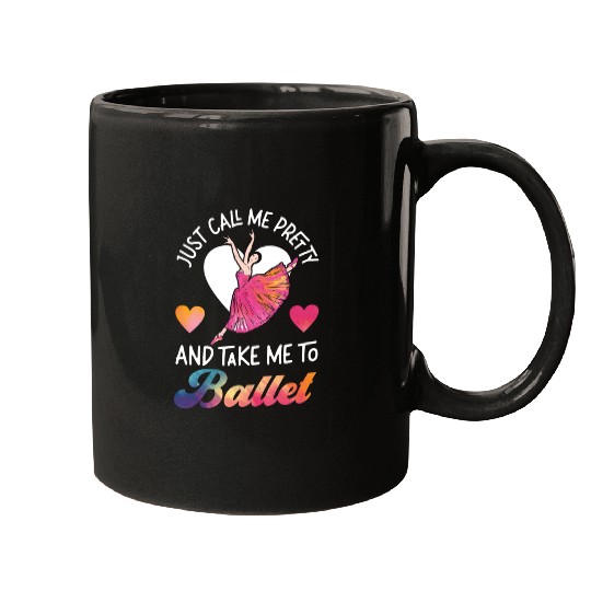 Ballet Dancer Dance Girl Ballerina Mugs