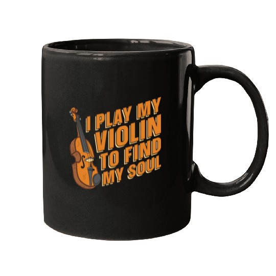 Violin Violinist Humor Mugs