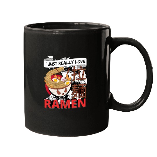 I just really love Ramen Mugs