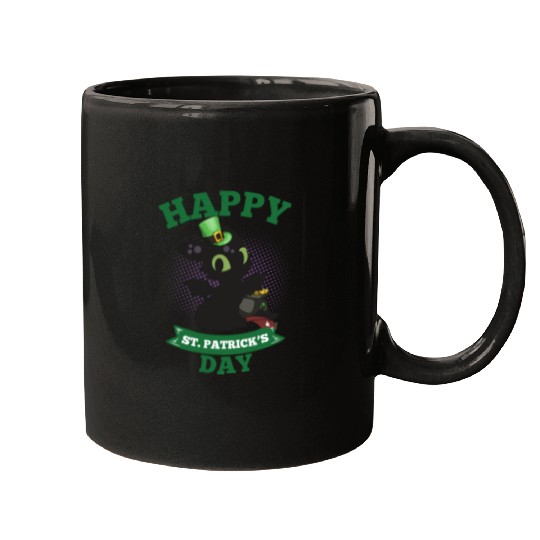 Happy St Patricks Day Toothless Mugs