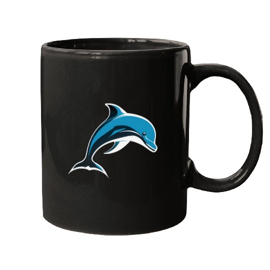 Dolphin Mugs