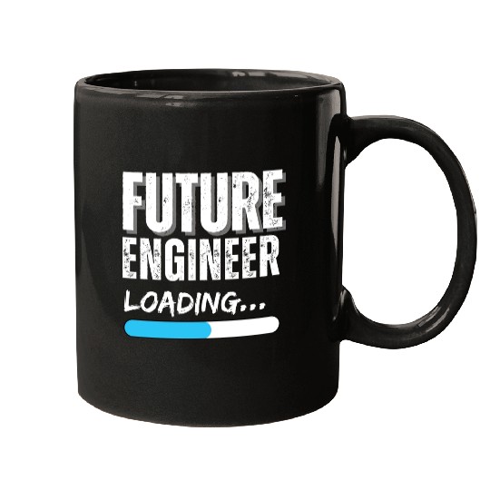 Future Engineer Loading Mugs