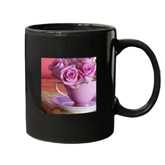 Beautiful Floral print Mugs