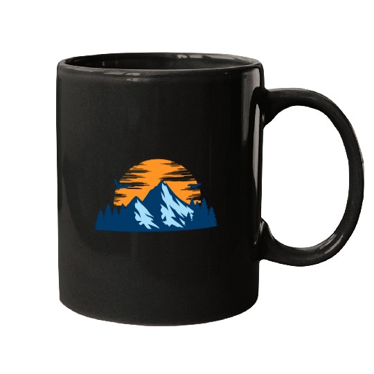 BIRD MOUNTAIN Mugs