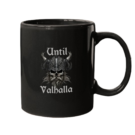 Until Valhalla Mugs