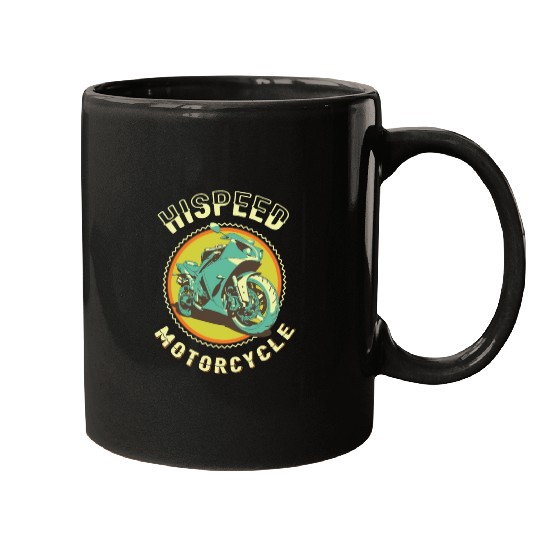Motorcycle Bikers Racing Mugs