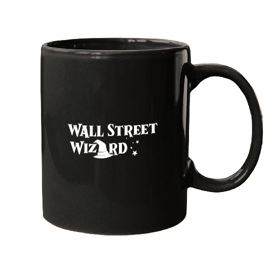 Wall Street Wizard Mugs