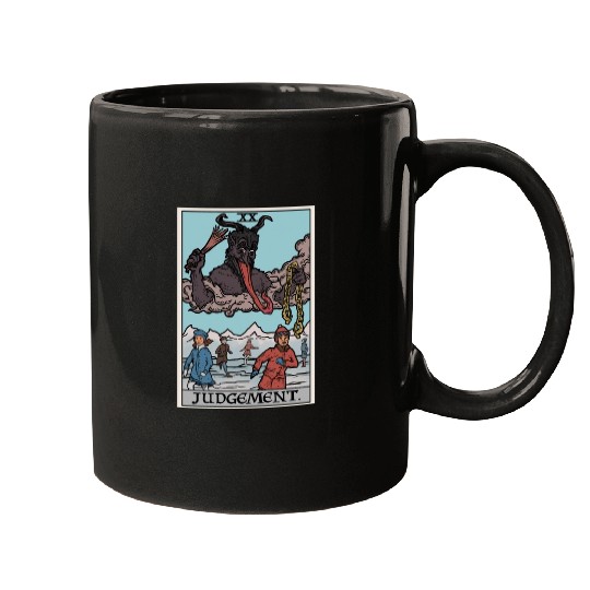 Judgement by Krampus Mugs