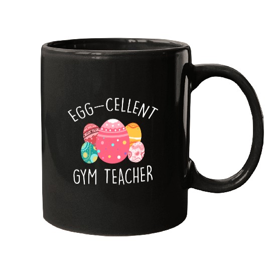 Egg-Cellent Gym Teacher Mugs