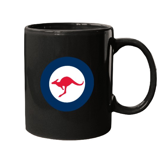 RAAF Current Emblem Mugs