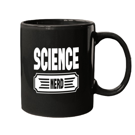 Science Nerd Mugs