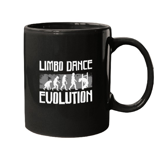 Limbo Dance Evolution Dancer Mugs