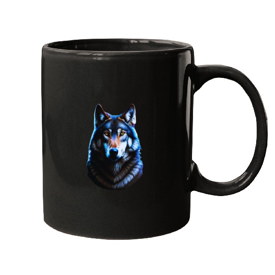 Wolf Mugs