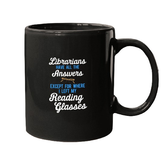 Librarian Bookworm Book Nerd Reading Library Mugs