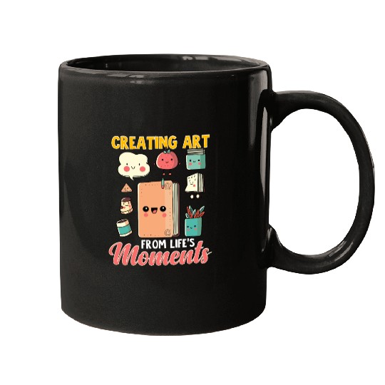 Scrapbooker Gifts Creating Art from Life's Mugs