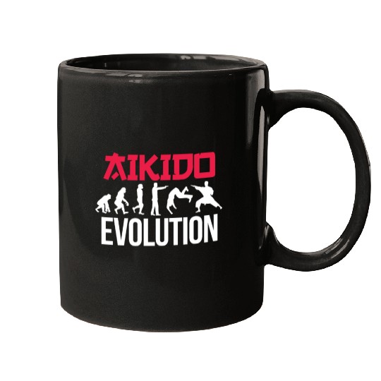 Aikido Evolution Mugs