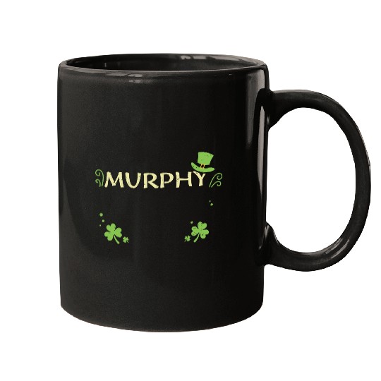Murphy - St. Patrick's Day Mugs