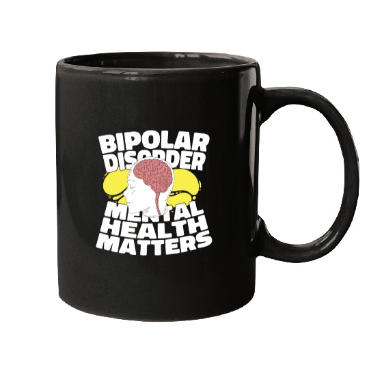 Psychology Psychologist Bipolar Mugs