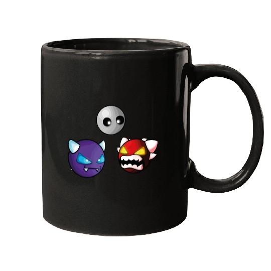 geometry dash insane game Mugs