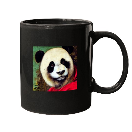 Renaissance Panda Mugs