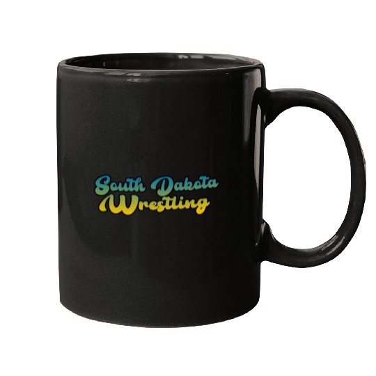 South Dakota Wrestling Mugs